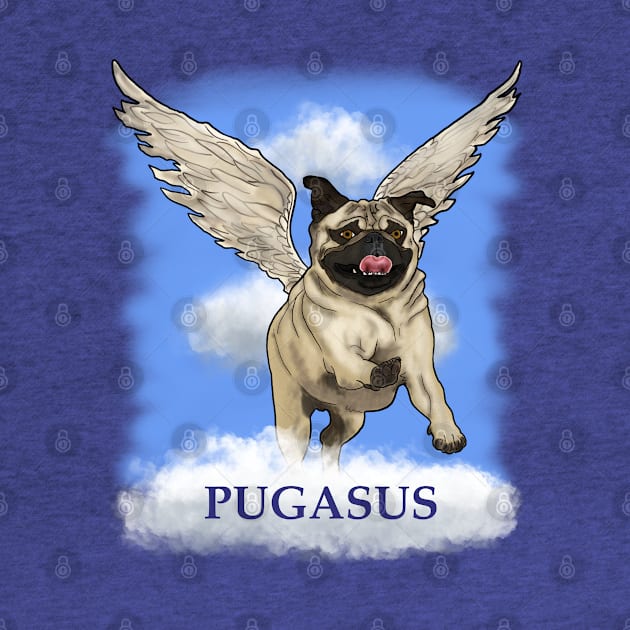 PUGASUS! by FivePugs